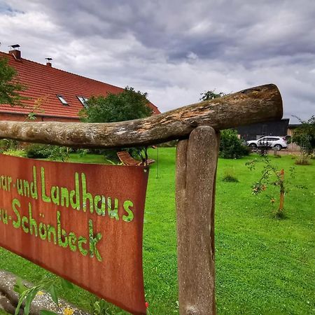 Seminar Und Landhaus Schoenbeck Schonbeck  Zewnętrze zdjęcie