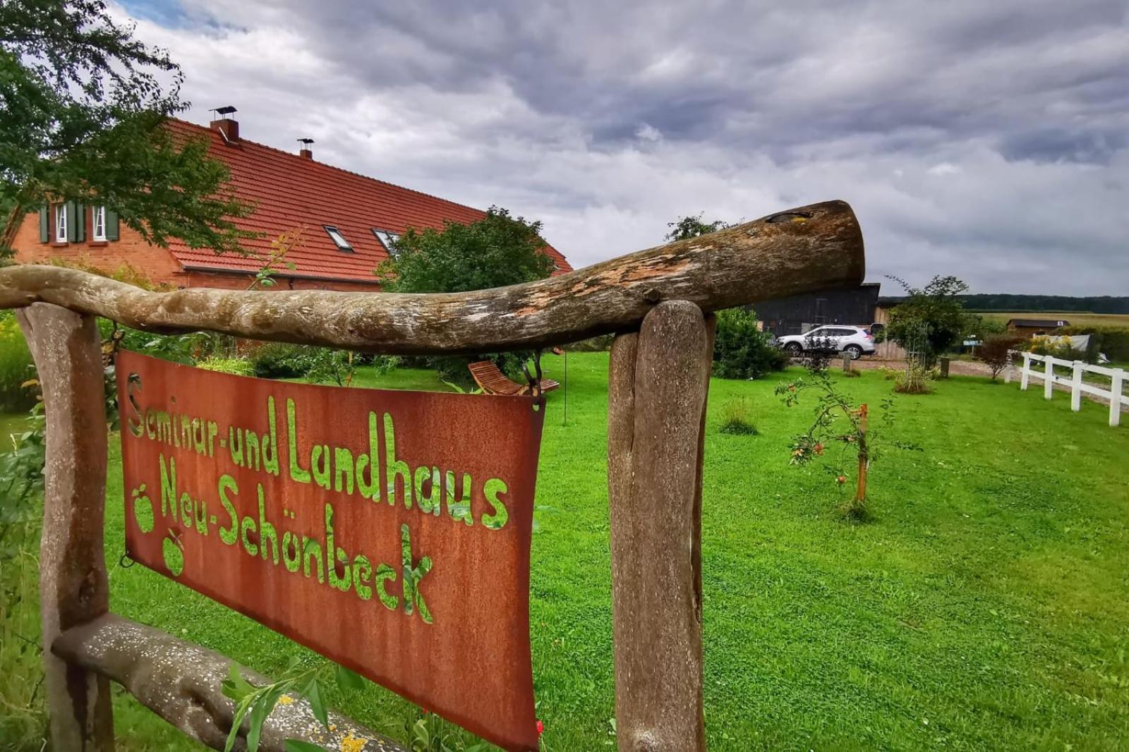 Seminar Und Landhaus Schoenbeck Schonbeck  Zewnętrze zdjęcie